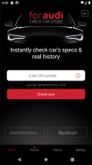 Audi History Check: VIN Decoder screenshot 0