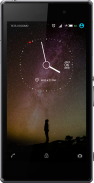 eXperiaz Theme - Dream Night screenshot 7