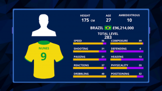 Internationaler Fußballsimulator screenshot 3