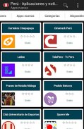 Las apps de Perú screenshot 0