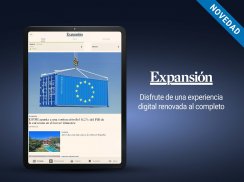 Expansión - IBEX y Economía screenshot 1