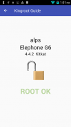 King Root Android Um Clique screenshot 1
