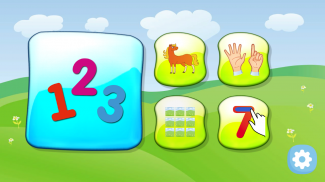Matemática e números para crianças Aprenda números screenshot 4