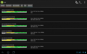 Analyseur Wi-Fi Pro screenshot 5
