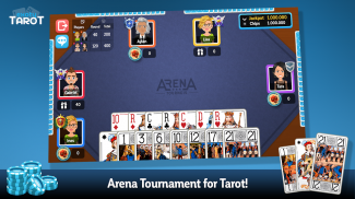 Exoty Tarot : Compétitions à 3, 4 ou 5 joueurs screenshot 3