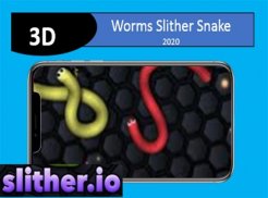 Worms Slither Snake 2020 - New 3D screenshot 2