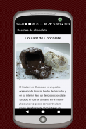 Recetas de Chocolate screenshot 4