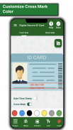 Digital ID card Scanner App screenshot 1
