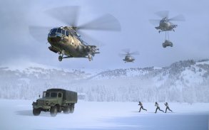 Army Helicopter Transport Pilot Simulator screenshot 2