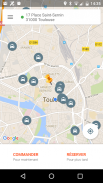 Taxi Toulouse screenshot 1