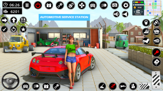 Real Car Driving With Gear : Driving School 2019 screenshot 3