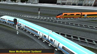 Subway Train Racing 3D 2019 screenshot 3