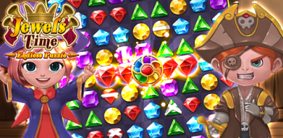 Jewel Time: Un jeu de puzzle infini