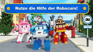 Robocar Poli Stadt: Coole Spiele für Jungs Mädchen screenshot 13