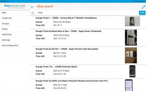 Agente de Ofertas para eBay screenshot 8