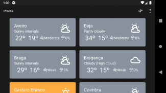 Open Weather in Portugal - Open IPMA screenshot 10