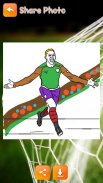 Football Coloring Books - soccer coloring games screenshot 5