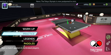 Table Tennis Recrafted: Genesis Edition 2019 screenshot 5