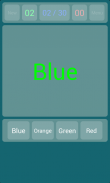 Easy Colors (No Ads) - Stroop Effect Test and more screenshot 0