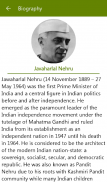 Javaharlal Nehru Quotes Eng screenshot 1