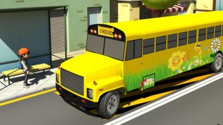 Autobús escolar de conducción screenshot 10