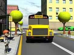 Autobús escolar de conducción screenshot 4