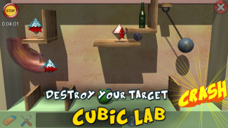 Cubic Lab 3D: Puzzle pieces & screenshot 1