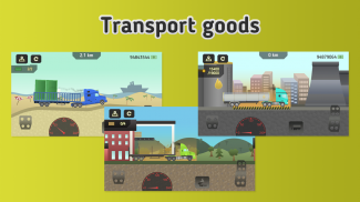 Truck Transport 2.0 - Trucks Race screenshot 0