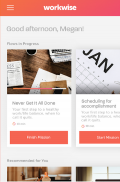 WorkWise – You Got This! screenshot 0