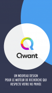 Qwant - Privacy & Ethics screenshot 0