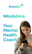 Mindshine: Mental Health Coach screenshot 5