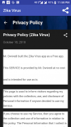 Zika Virus Disease Treatment screenshot 0