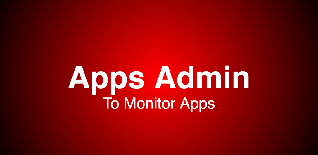 Apps administrator. Admin app.