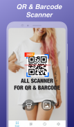 All Scanner - QR code & Barcod screenshot 1