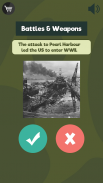 World War 2 Quiz: Offline WW2 Trivia Games screenshot 0