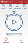 Rapid Fitness - Leg Workout screenshot 0