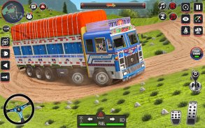 Indian Truck Drive Truck Games screenshot 7