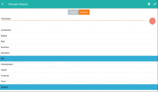 Income Expense - Daily Expense screenshot 6