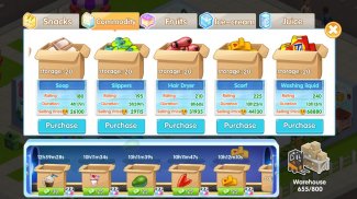 My Supermarket Story : Store tycoon Simulation screenshot 2