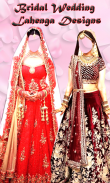 Bridal Wedding Lahenga Designs screenshot 10