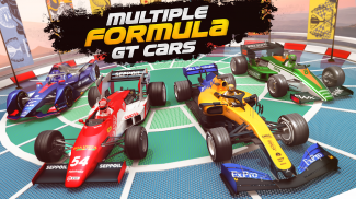 Formula meningkatkan kereta aksi permainan 3d screenshot 0
