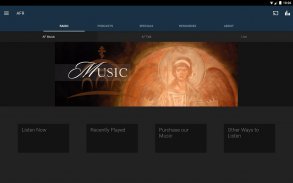 Ancient Faith Radio App screenshot 2