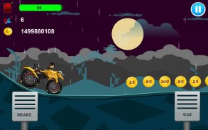 Uphill Racing Car & Hill Climbe 2D screenshot 2