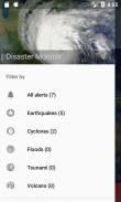 Natural Disaster Monitor screenshot 14