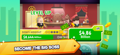 Cash, Inc. Money Clicker Game & Business Adventure screenshot 1