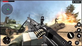 Gunner World War: WW2 Gun Game screenshot 0