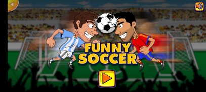 Funny Soccer screenshot 0