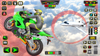 Extreme Rooftop Bike Rider Sim screenshot 3