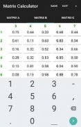Matrix Calculator screenshot 2