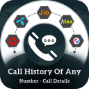 Call history : Any Numbers